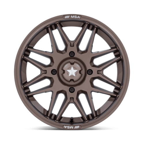 MSA RADAR UTV 16x7 4x110 86 +10 M-BRNZ