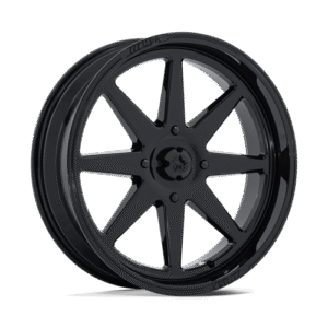 MSA SPARK UTV 15x7 4x156 115 +10 G-BLK