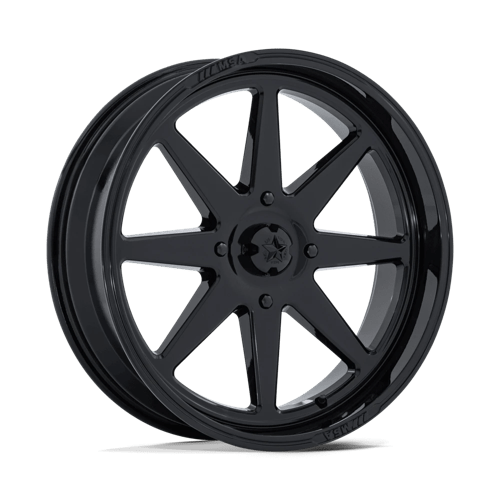 MSA SPARK UTV 20x7 4x156 115 +0 G-BLK
