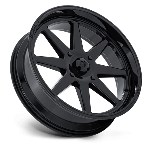 MSA SPARK UTV 20x7 4x156 115 +0 G-BLK