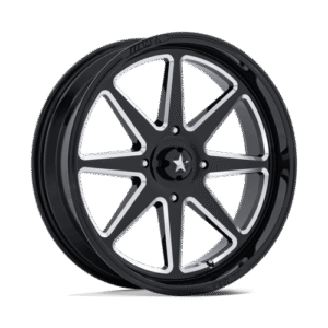 MSA SPARK UTV 15x7 4x156 115 +10 G-BLK-MILL