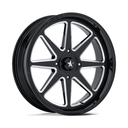MSA SPARK UTV 15x7 4x156 115 +10 G-BLK-MILL