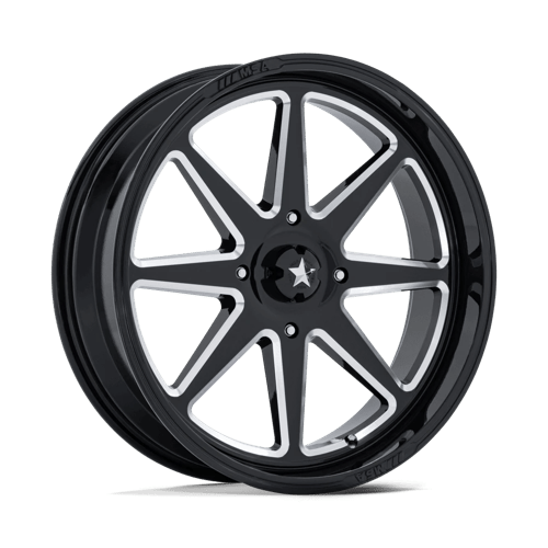 MSA SPARK UTV 20x7 4x110 86 +0 G-BLK-MILL