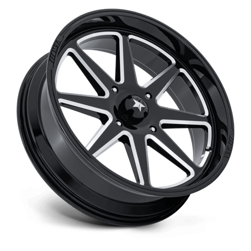 MSA SPARK UTV 15x7 4x156 115 +10 G-BLK-MILL