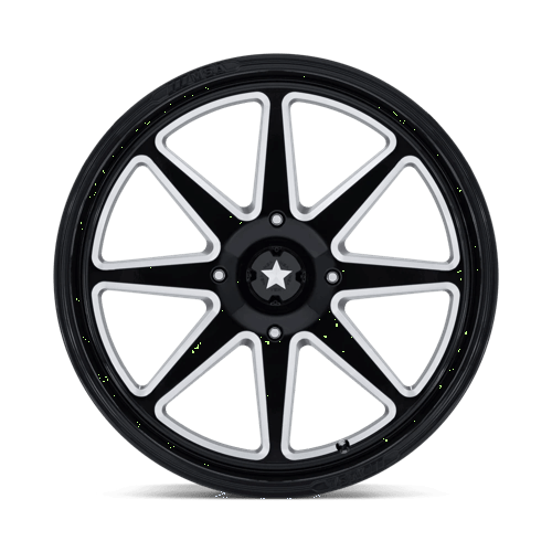 MSA SPARK UTV 15x7 4x137 96 +10 G-BLK-MILL