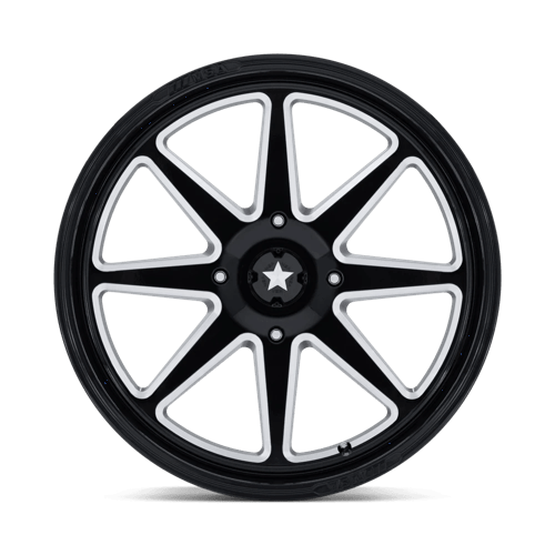 MSA SPARK UTV 14x7 4x156 115 +10 G-BLK-MILL