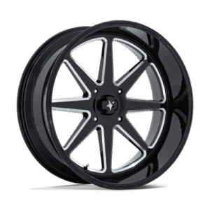 MSA SPARK UTV 24x10 4x156 115 -25 G-BLK-MILL