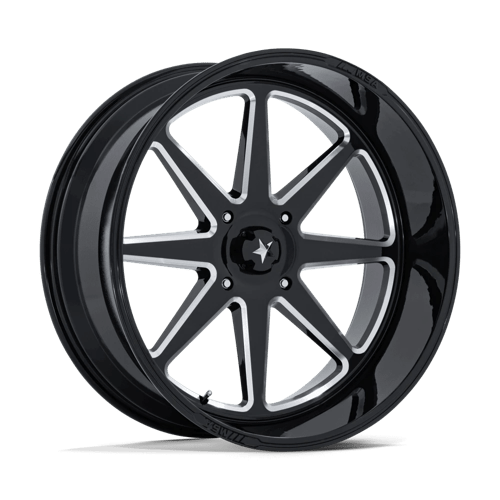 MSA SPARK UTV 24x10 4x156 115 -25 G-BLK-MILL