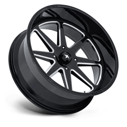 MSA SPARK UTV 24x10 4x156 115 -25 G-BLK-MILL