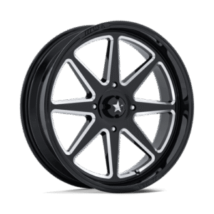 MSA SPARK UTV 24x7 4x137 96 +0 G-BLK-MILL