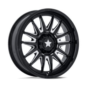MSA COMMANDER UTV 22x7 5x4.5 +0 GB-MILL