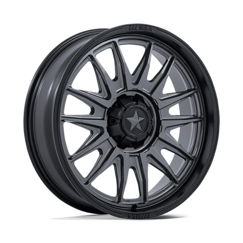MSA COMMANDER UTV 18x7 4x137/156 +10 GUN-MB