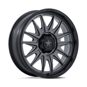 MSA COMMANDER UTV 22x7 4x137/156 +0 GUN-MB