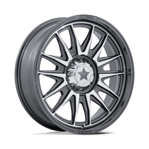 MSA COMMANDER UTV 18x7 4x137/156 +10 PLT-MCH