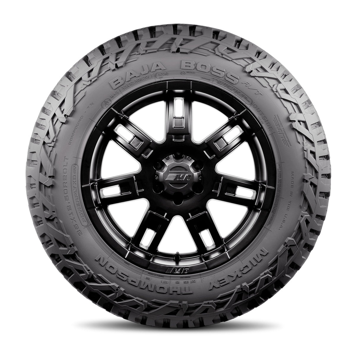 Mickey Thompson BAJ BOSS AT LT37X13.50-20 127Q 36.7