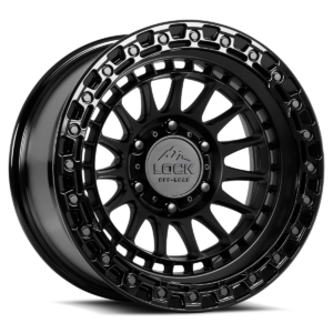 MOJAVE MATTE BLACK | GLOSS LIP