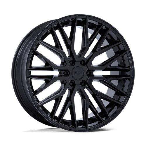 NICHE GAMMA 22x9.5 6x5.5 106 +25 G-BLK