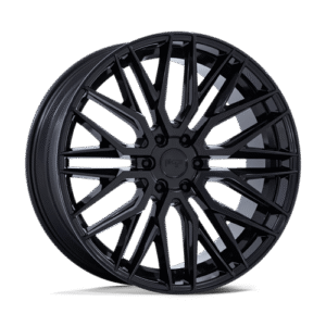NICHE GAMMA 22x9.5 6x135 87 +25 G-BLK