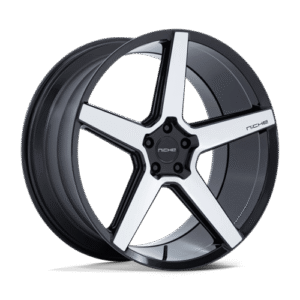 NICHE MODENA 22x9 5x4.5 72 +35 G-BLK MCH-FC