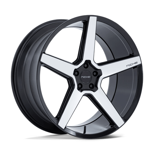 NICHE MODENA 20x9 5x115 72 +15 G-BLK MCH-FC