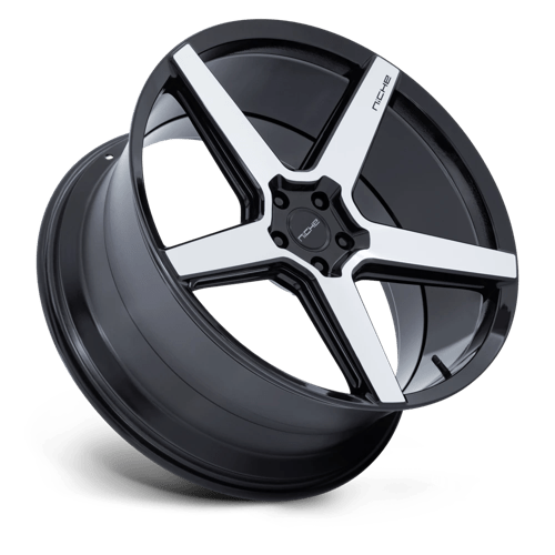 NICHE MODENA 20x9 5x115 72 +15 G-BLK MCH-FC