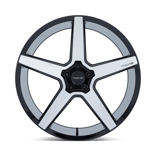 NICHE MODENA 20x9 5x115 72 +15 G-BLK MCH-FC