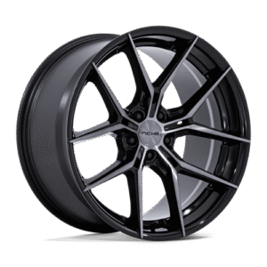 NICHE PRODIGY 5 22x10.5 5x120 74 +38 G-BLK-DDT