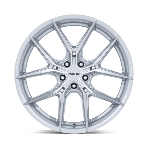 NICHE PRODIGY 5 22x10.5 5x112 72 +38 SLV-MCH