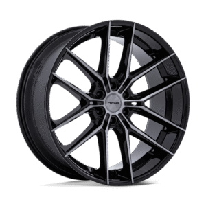 NICHE PRODIGY 6 22x9.5 6x135 87 +25 G-BLK DDT