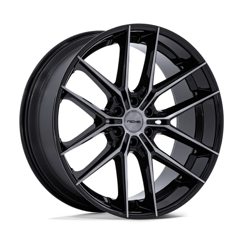 NICHE PRODIGY 6 22x9.5 6x5.5 106 +20 G-BLK DDT