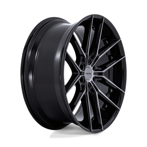 NICHE PRODIGY 6 22x9.5 6x5.5 106 +20 G-BLK DDT