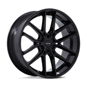 NICHE PRODIGY 6 22x9.5 6x5.5 106 +20 G-BLK