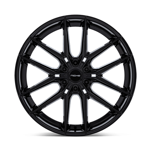 NICHE PRODIGY 6 22x9.5 6x5.5 106 +20 G-BLK