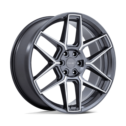 NICHE RISE 24x10 5x130 84 +20 ANTH MACH-FC