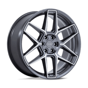 NICHE RISE 22x10.5 5x115 71 +18 ANTH MACH-FC