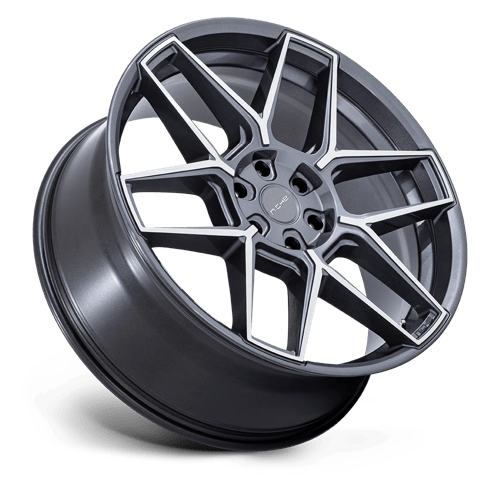 NICHE RISE 24x10 5x130 84 +20 ANTH MACH-FC
