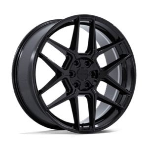 NICHE RISE 22x9.5 5x115 71 +15 G-BLK