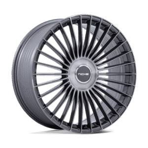 NICHE SERENE 22x9 5x4.25/4.5 72 +38 TNM-BRSH