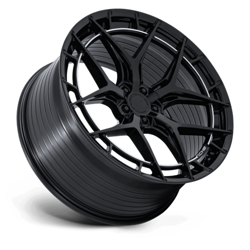 NICHE RIVIERA 20x10.5 5x4.5 72 +40 G-BLK