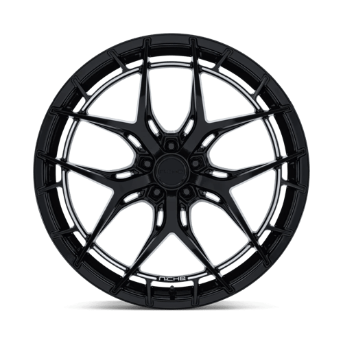 NICHE RIVIERA 20x10.5 5x4.5 72 +40 G-BLK