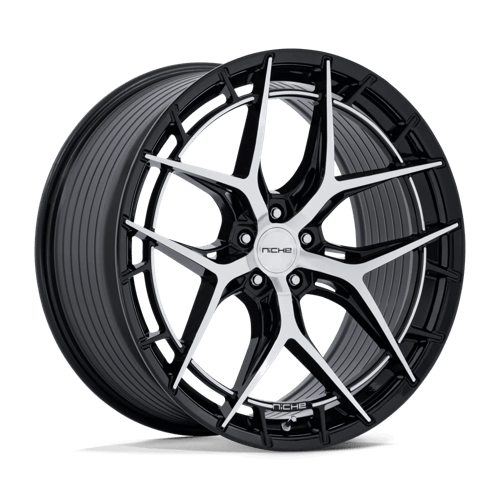 NICHE RIVIERA 22x9 5x4.5 72 +38 G-BLK-MCH