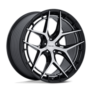 NICHE RIVIERA 20x9 5x4.5 72 +35 G-BLK-MCH