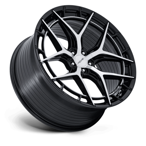 NICHE RIVIERA 20x11 5x115 72 +20 G-BLK-MCH