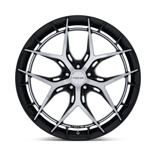 NICHE RIVIERA 20x9 5x112 72 +20 G-BLK-MCH
