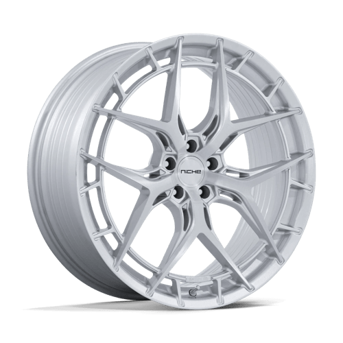 NICHE RIVIERA 22x9 5x4.5 72 +38 G-SLV-BRSH