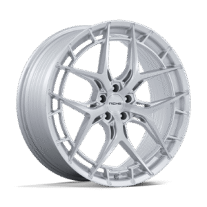 NICHE RIVIERA 22x9 5x120 74 +27 G-SLV-BRSH