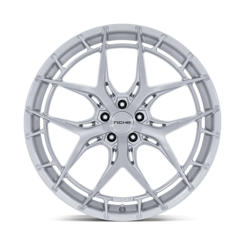 NICHE RIVIERA 22x9 5x4.5 72 +38 G-SLV-BRSH