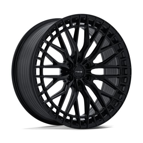 NICHE GENOA 24x10 6x5.5 106 +20 G-BLK