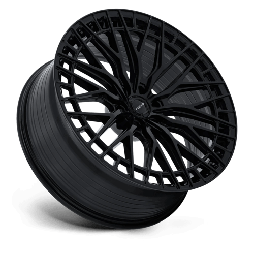 NICHE GENOA 24x10 6x135 87 +30 G-BLK