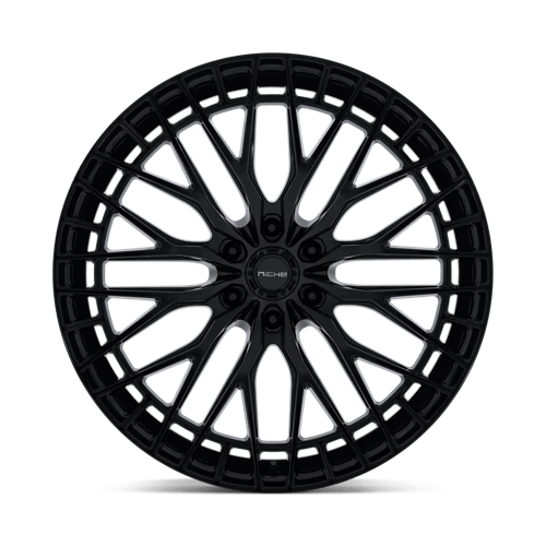 NICHE GENOA 24x10 6x135 87 +30 G-BLK